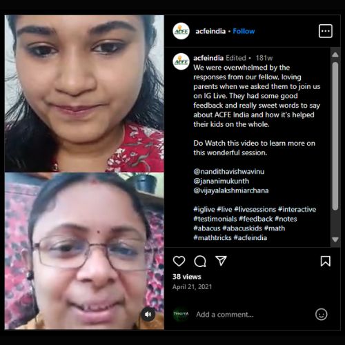 acfe-parants testimonials